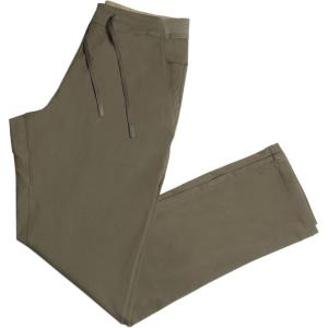 imageTrue All Day Hybrid Mens Joggers Relaxed Fit 4Way Stretch BreathableOlive