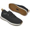 imageTRUE Linkswear All Day Ripstop Mens Golf Shoes Ergonomic Minimalist Design for Enhanced Natural ComfortBlack