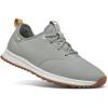 imageTRUE Linkswear All Day Ripstop Mens Golf Shoes Ergonomic Minimalist Design for Enhanced Natural ComfortCharcoal