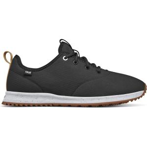 imageTRUE Linkswear All Day Ripstop Mens Golf Shoes Ergonomic Minimalist Design for Enhanced Natural ComfortBlack