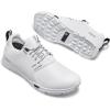 imageTRUE Linkswear Original 12 Waterproof Spikeless Mens Golf ShoePure White