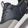 imageTrue LUX Hybrid Mens Golf Shoes Waterproof Knit Upper 100 Nappa Leather SaddleNine Iron Grey