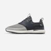 imageTrue LUX Hybrid Mens Golf Shoes Waterproof Knit Upper 100 Nappa Leather SaddleNine Iron Grey