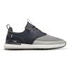 imageTrue LUX Hybrid Mens Golf Shoes Waterproof Knit Upper 100 Nappa Leather SaddleNine Iron Grey