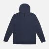 imageTRUE Linkswear All Day Mens Hoodie UPF 50 Sun Protection UltraSoftness Anti Wrinkle Moisture WickingNavy