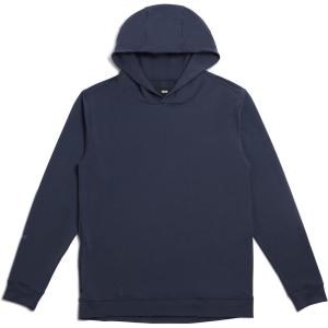 imageTRUE Linkswear All Day Mens Hoodie UPF 50 Sun Protection UltraSoftness Anti Wrinkle Moisture WickingNavy